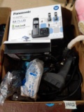 BL-Panasonic KX-TG7733 Cordless Phone, Extension Cord, Electronics-Mostly new