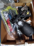 BL-Flashlight, DynaZap, S'mores Maker