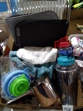 BL-Kitchen Items-Towels, Silicon Funnels, Water Bottles