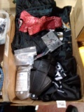 BL-Motorcycle Items-Helmet Cover, Knee Pads, Vest, Head Bands, Ram Mounts