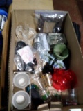 BL-Assorted Shot Glasses, Trinket Box, Votive