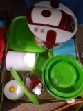 BL-Assorted Plastic Storage Containers