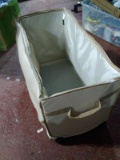 BL-Rolling Storage Tote-Canvas