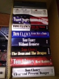 BL-Assorted Tom Clancy Books