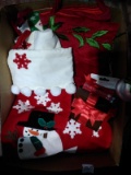 BL-Assorted Christmas Stockings and Decor