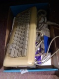 BL-Vintage Computer Items-Discs, Keyboard