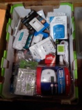 BL-Assorted Surge Protectors, Timer, Carbon Monoxide Detector-all new