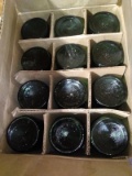 BL-12 Green Glass Bottles