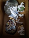 BL-Assorted Unicorn Decor, Metal Mixing Bowl