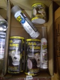 BL-Magic Tape and Flex Seal