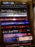 BL-Assorted Sue Grafton Books