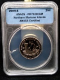 Coin-ANACS Certified PR70 DCAM-Northern Mariana Islands