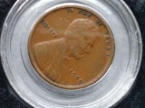 Coin-1909 Lincoln Wheat Penny
