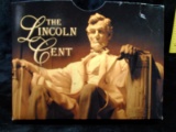 2009 Lincoln Bicentennial Program Lincoln Cent Collection
