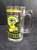 Green Bay Packers Collector/Souvenir Item(s)-Beer Mug -Helmet Logo