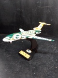 Green Bay Packers Collector/Souvenir Item(s)-Die Cast Metal Jet