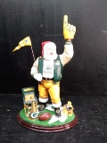 Green Bay Packers Collector/Souvenir Item(s)-Danbury Mint Packers Santa Figure