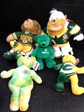 Green Bay Packers Collector/Souvenir Item(s)-Plush Animals