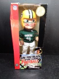 Green Bay Packers Collector/Souvenir Item(s)-Animated Rocking Randall Figure