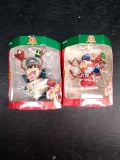 (2) Looney Tunes Ornaments-NIB