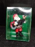 Dept 56 Pastimes Santa Biker Ornament
