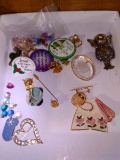 Assorted Pins & Brooches