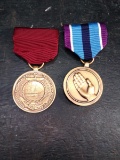 Collection 2 Military Medal/Pins