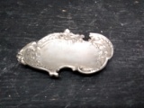 Silver Plate Art Nouveau Soap Dish