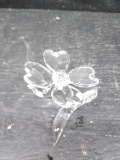 Hand Blown Glass Flower