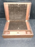 Antique Wooden Storage Box