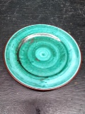 Italian Pottery Bread Plate