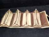 NEW JM New York Makeup Brush Bag