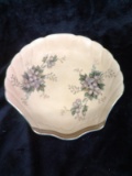Vintage Hand painted Royal Crown Shell Style Dish