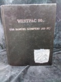 Yearbook-Westpac 90 USS Samuel Gompers