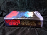 Stephen King Book-Nightmares & Dreamscapes DJ