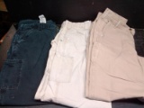 Carhartt Men's Pants (3) Size 33x36