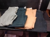 Carhartt Men's Pants (4) Size 33/34 x 36 -some with lining