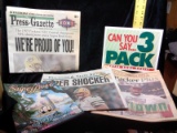 Green Bay Packers Super Bowl News Articles & Super Bowl Program