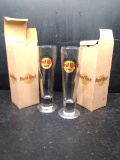 (2) Hard Rock Cafe Collector Glasses