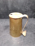Brass Mug Wall Pocket