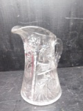 Lead Crystal Star of David Pitcher