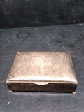 Silver Plated Jewelry Box
