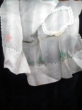Vintage Apron-Green and See Thru