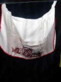 Vintage Apron-Embroidery Detail