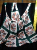 Vintage Apron-Quilt Print