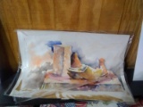 Unframed Watercolor-Cobbler Shoe