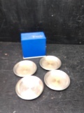 Towle Pewter Coasters
