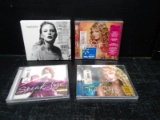 Collection 4 Taylor Swift CDs -Sealed