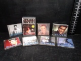 Collection 9 Assorted Elvis CDs