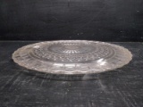 Glass Serving Plate
